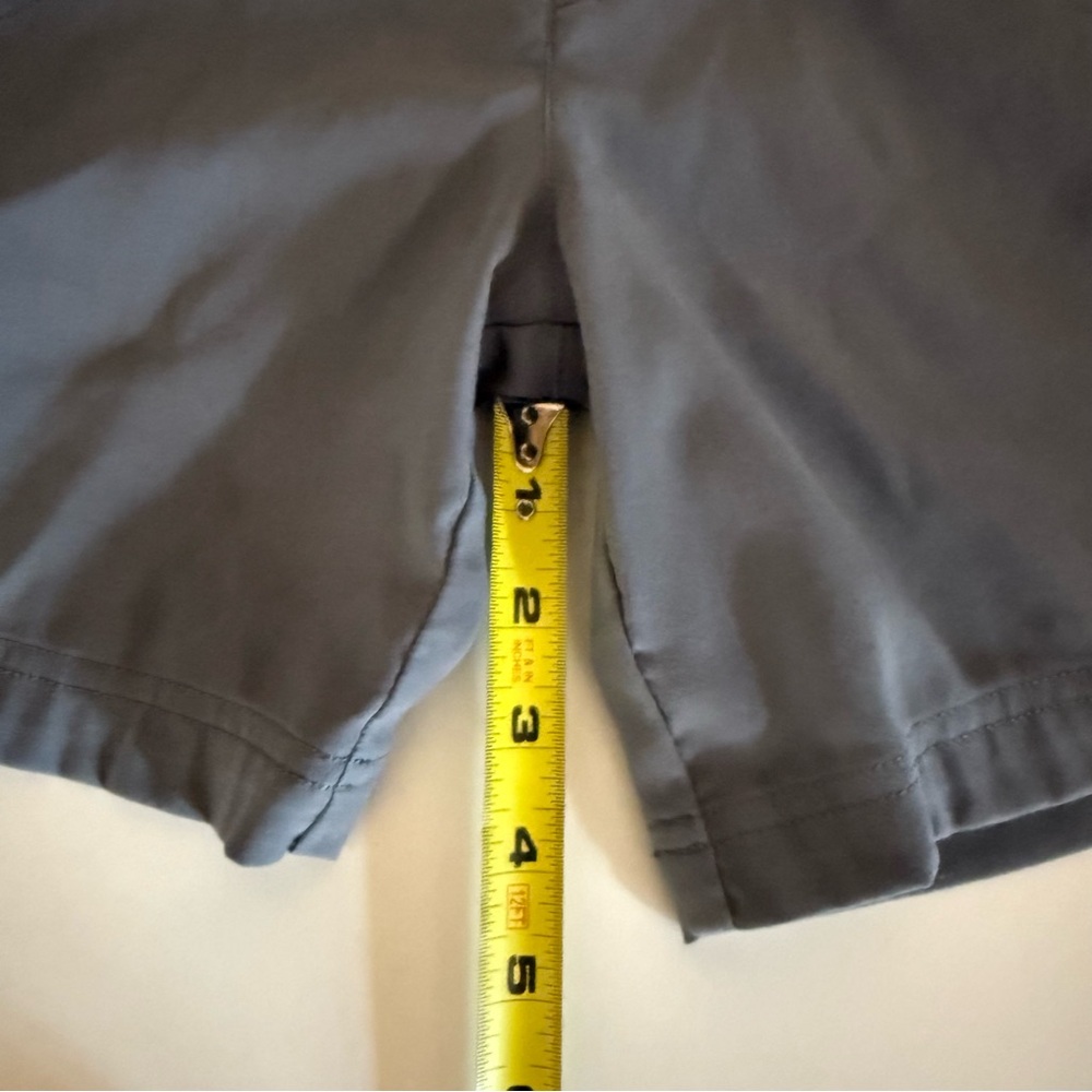 Guide Series Nylon Chino Shorts Gray Womens Size 8 Walking Hiking Trail Outdoors - Picture 8 of 11